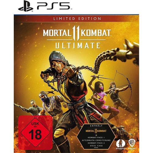 Warner Bros. Mortal Kombat 11 Ultimate - Videospiel - PS5