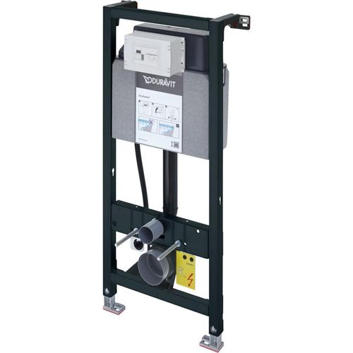 Duravit WC-Element DuraSystem 50x114,8cm, m Spülung, mont, pulverbes