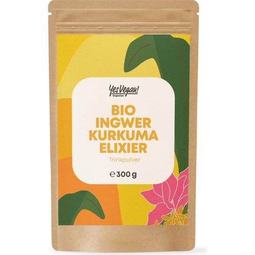 Yes Vegan® Ingwer Shot mit Kurkuma - Pulver