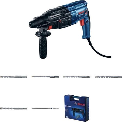 Bosch SDS-PLUS Bohrhammer GBH 240 Professional inkl. Koffer + Bohrersatz