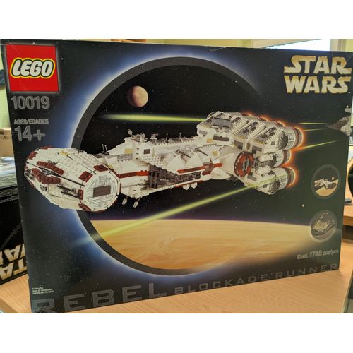 Star Wars Rebel Blockade Runner