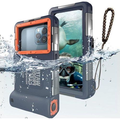 Wasserdichte Smartphone Tauchhülle für Schwimmen und Schnorcheln Unterwasser