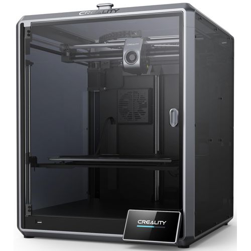 Creality K1 Max 2025 3D-Drucker mit 600 mm/s Druckgeschwindigkeit, 300x300x300 mm Bauvolumen und AI LiDAR