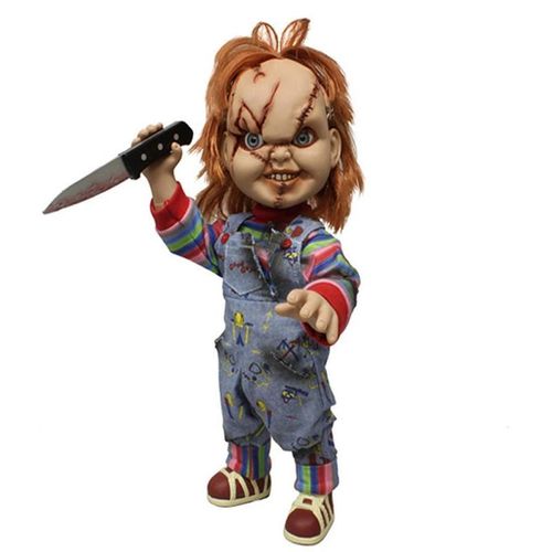 Chucky sprechende Figur 38 cm - Horror-Sammelspielzeug