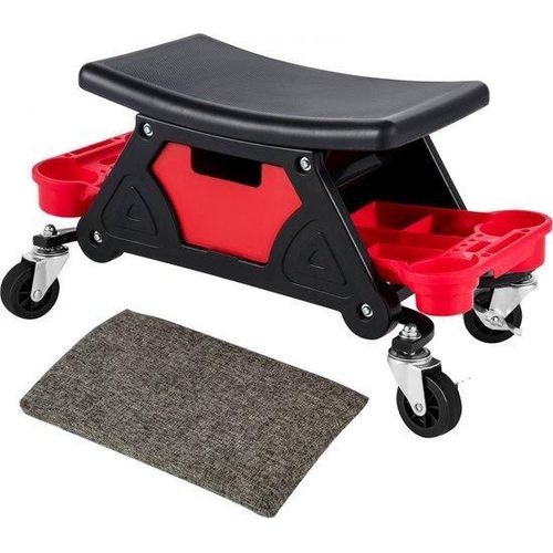 Mechanische Kruk 136kg Auto Creeper Sitz