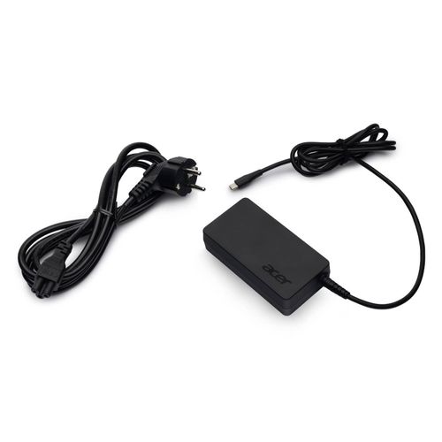 Acer 65W Type-C Adapter, EU Netzkabel
