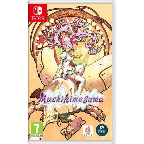 Mushihimesama - Nintendo Switch - Shoot 'em up - PEGI 7