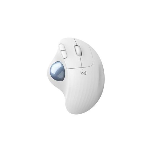 Logitech ERGO M575 for Business - trackball - Bluetooth - off-white - Trackball (Weiß)