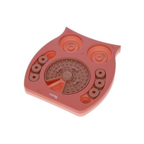 Kerbl Pet Denk- und Lernspielzeug Owl