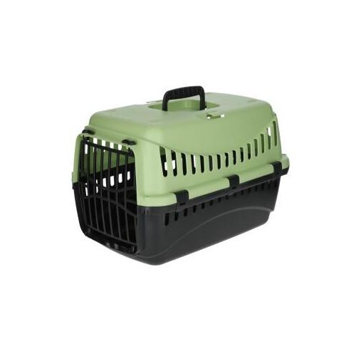 Kerbl Pet Transportbox Expedion schwarz/ grün