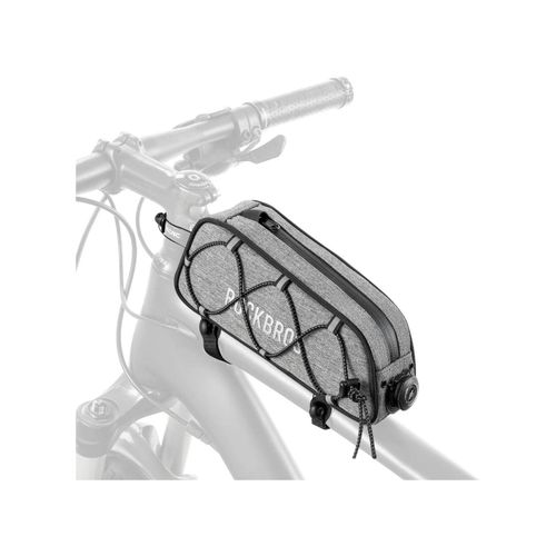 Rockbros ROAD TO SKY Fahrradtasche Oberrohr wasserdicht 0,7L Grau