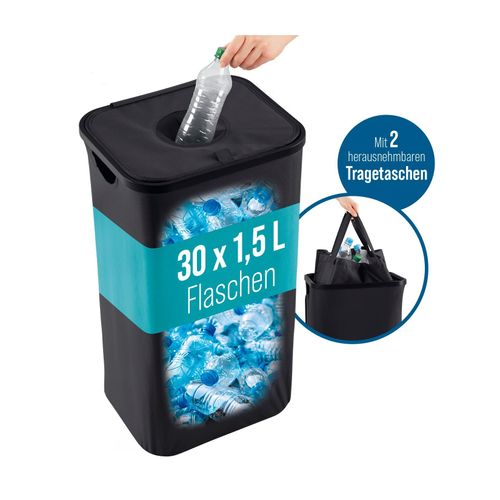 EASYmaxx Pfandflaschen-Sammelbehälter 100l