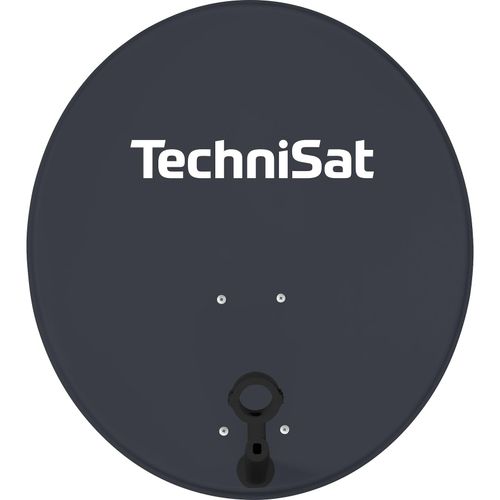 TechniSat TECHNITENNE 70 70 cm Satellitenschüssel mit 40mm LNB Aufnahme anthrazit