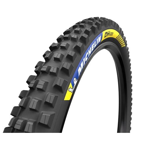 Fahrradreifen MICHELIN "DH 22 TS", schwarz, Fahrradreifen, 29 x 2,4