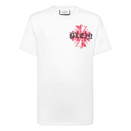 Round Neck T-Shirt Worldwide Puffy Crest