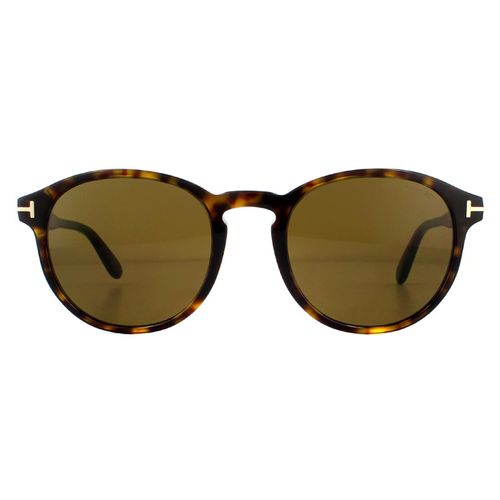 Tom Ford Zonnebril Dante FT0834 52J Donker Havana Roviex Bruin