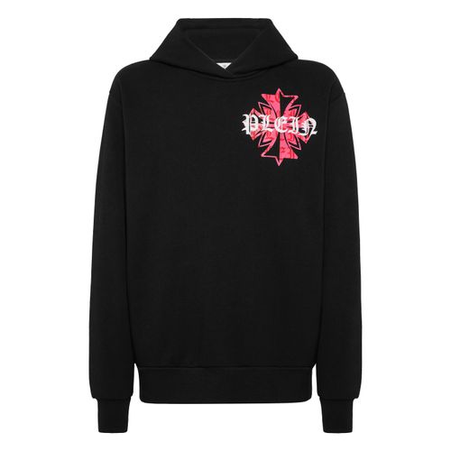Hoodie Sweatshirt Worldwide Crest