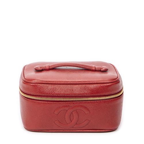 CC Short Vanity Case Handtas