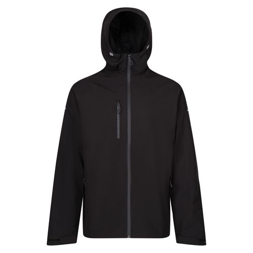 Regatta Heren X-Pro Beacon Waterdichte Jas (Zwart)