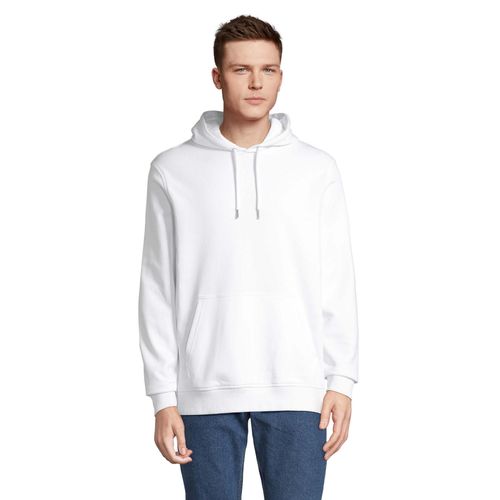 SOLS Heren Constellation Hoodie (Wit)