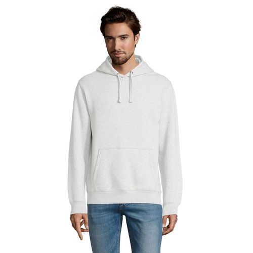 SOLS Heren Spencer Heather Hoodie (Asheide)