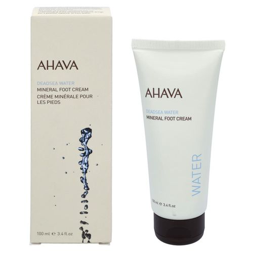 Ahava Totes Meer Wasser Mineral Fußcreme 100ml