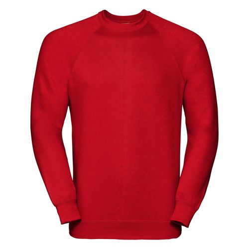 Russell Klassiek sweatshirt (Klassiek rood)