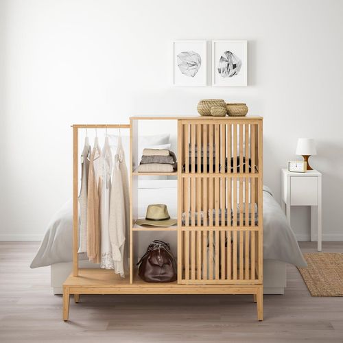 NORDKISA Kleiderschrank, offen/Schiebetür
