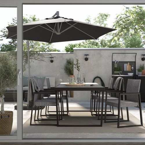 VÄRMANSÖ Tisch+6 Stühle/außen