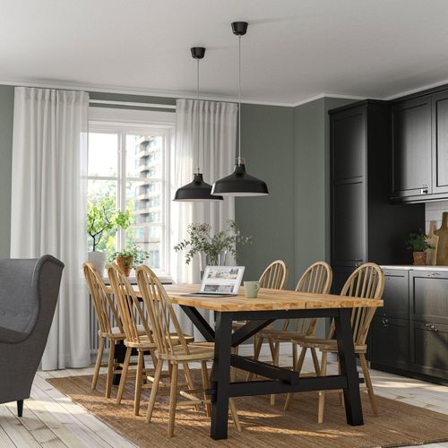 SKOGSTA / SKOGSTA Tisch und 6 Stühle