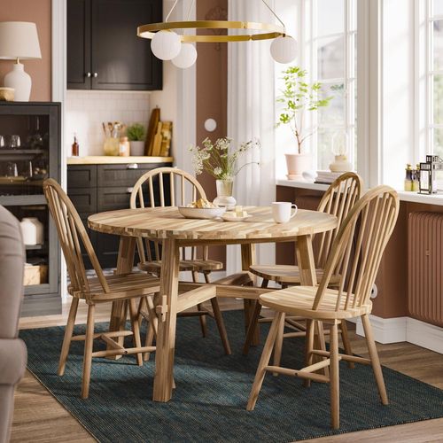 SKOGSTA / SKOGSTA Tisch und 4 Stühle