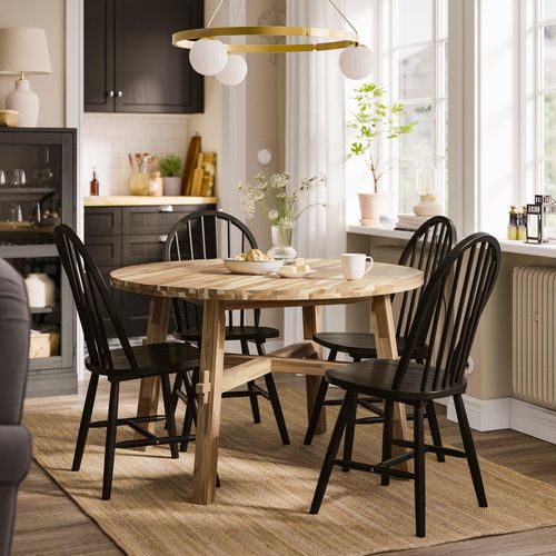 SKOGSTA / SKOGSTA Tisch und 4 Stühle