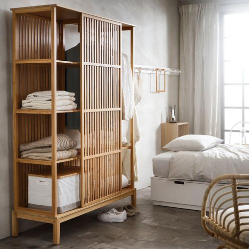 NORDKISA Kleiderschrank, offen/Schiebetür