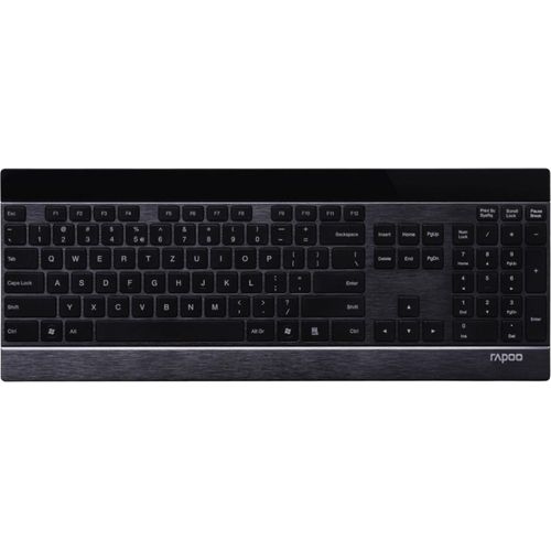 Rapoo Kabellose Metall-Tastatur E9270