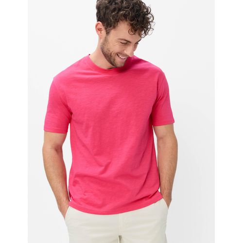 Brax Heren Shirt Style TROY raspberry, roze,