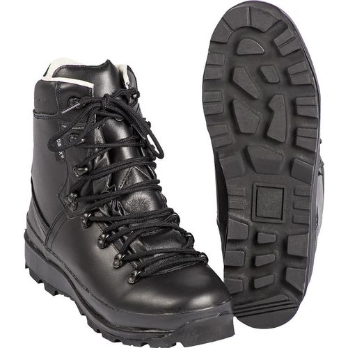 Mil-Tec BW Bergschuhe schwarz, 260