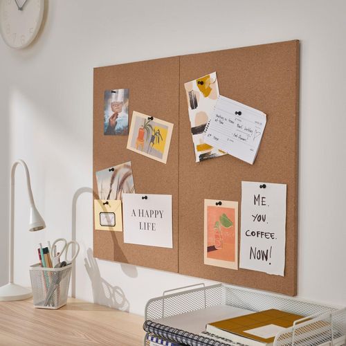 FLÖNSA Notiztafel mit Pins
