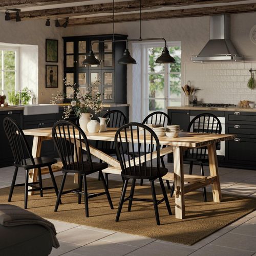 SKOGSTA / SKOGSTA Tisch und 6 Stühle