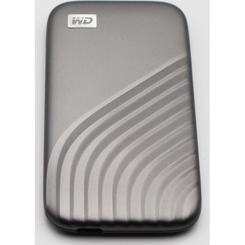 WD My Passport - 2000 GB - USB Typ-C - 3.2 Gen 2 (3.1 Gen 2) - 1050 MB/s - Passwortschutz - Grau
