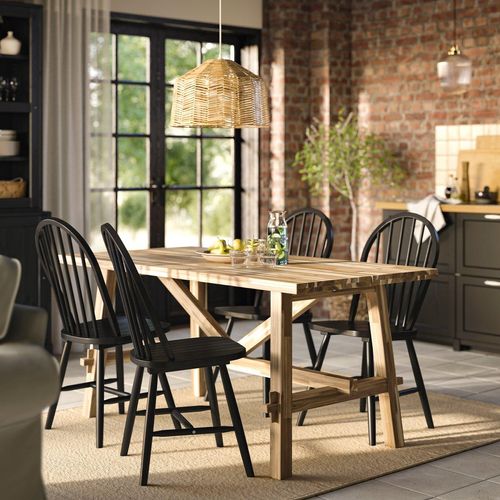 SKOGSTA / SKOGSTA Tisch und 4 Stühle