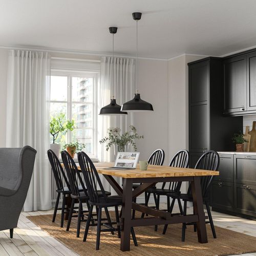 SKOGSTA / SKOGSTA Tisch und 6 Stühle