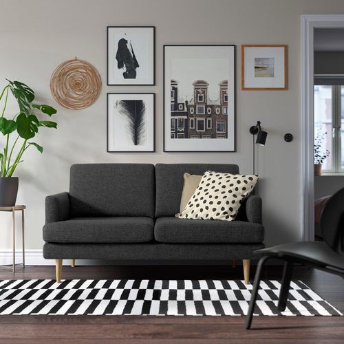 GRILLSTORP / SMEDSTORP 2er-Sofa