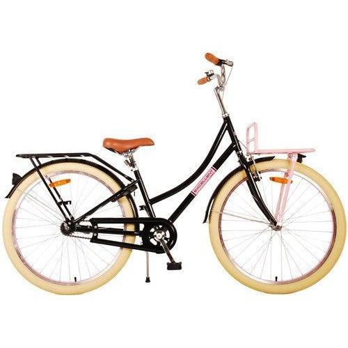 Volare Exzellente Kinderfahrrad - Mädchen - 26 Zoll - schwarz