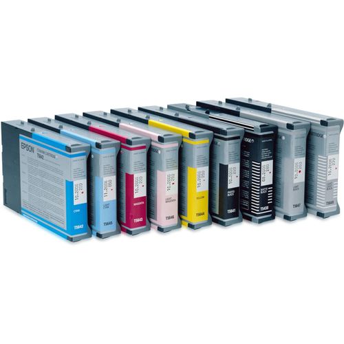 Epson Tintenpatrone cyan T 614 220 ml T 6142