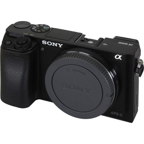 Sony Alpha 6000 Body Systemkamera schwarz