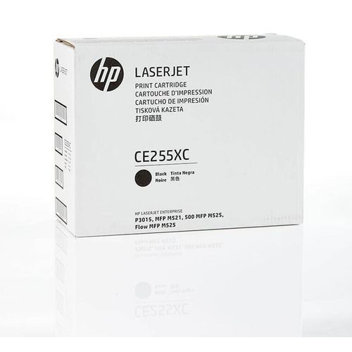 HP Toner CE255XC 55X Schwarz Vertrag
