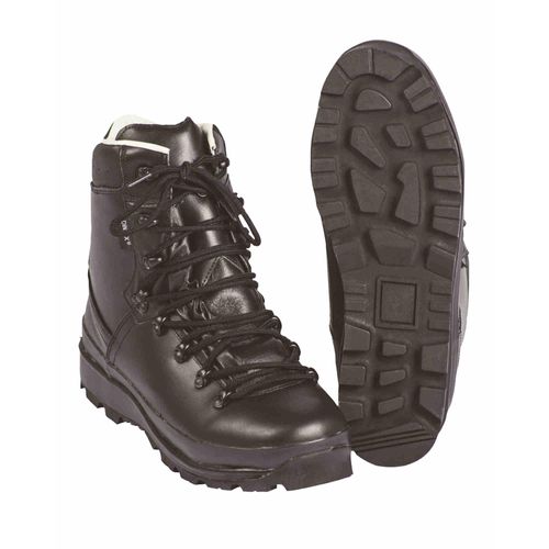 Mil-Tec BW Bergschuhe schwarz, 265