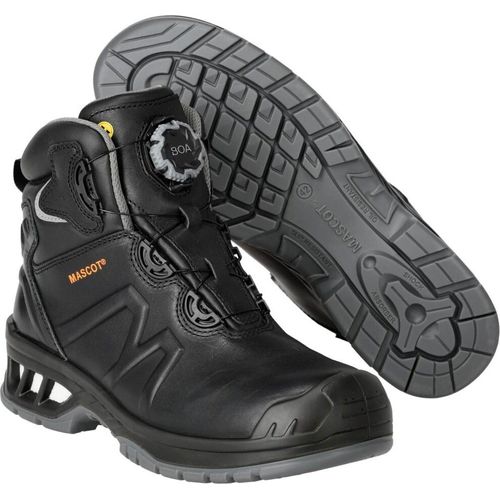 Mascot Sicherheitsstiefel S3 mit BOA® Sicherheitsstiefel S3 Sicherheitsschuhe Gr. 0836, schwarz