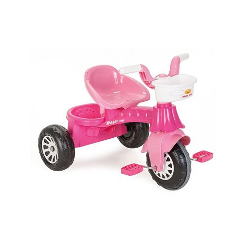 Pilsan Dreirad 07140 Korb vorne und hinten 35 kg Pedale Kunststoffreifen Motorik