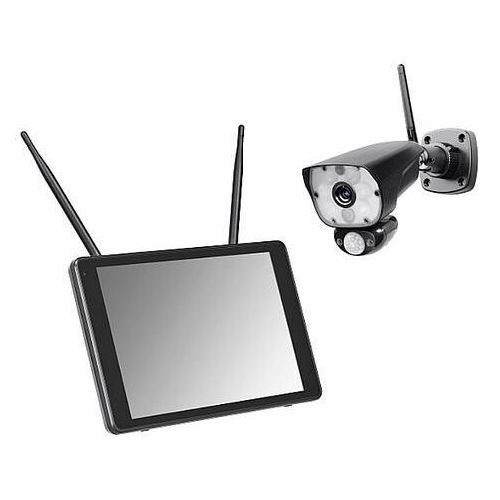 INDEXA DW800 SET Funk-Kamera inkl. LED-Strahler + 10 Zoll Bildschirm